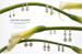Still Life Photography Jewelry and Calla Lilies